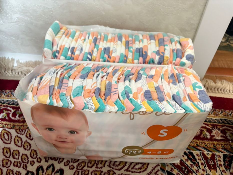 Памперс сатылады 1штук алынган 1лик