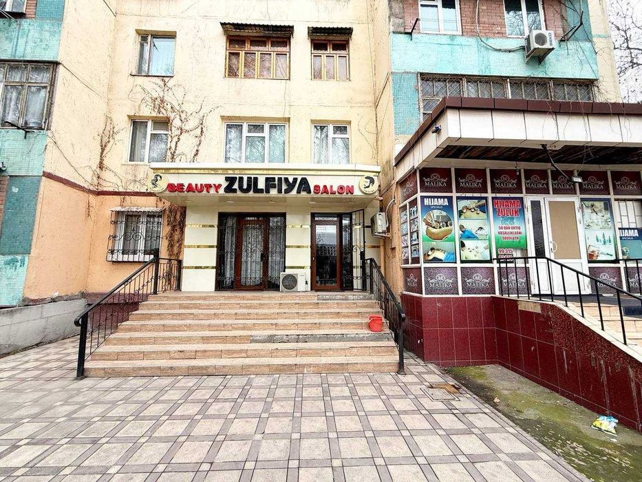 Продается Нежилой помещения чиланзар 20-кв Эвос  75м2 Фасад- 7 метр