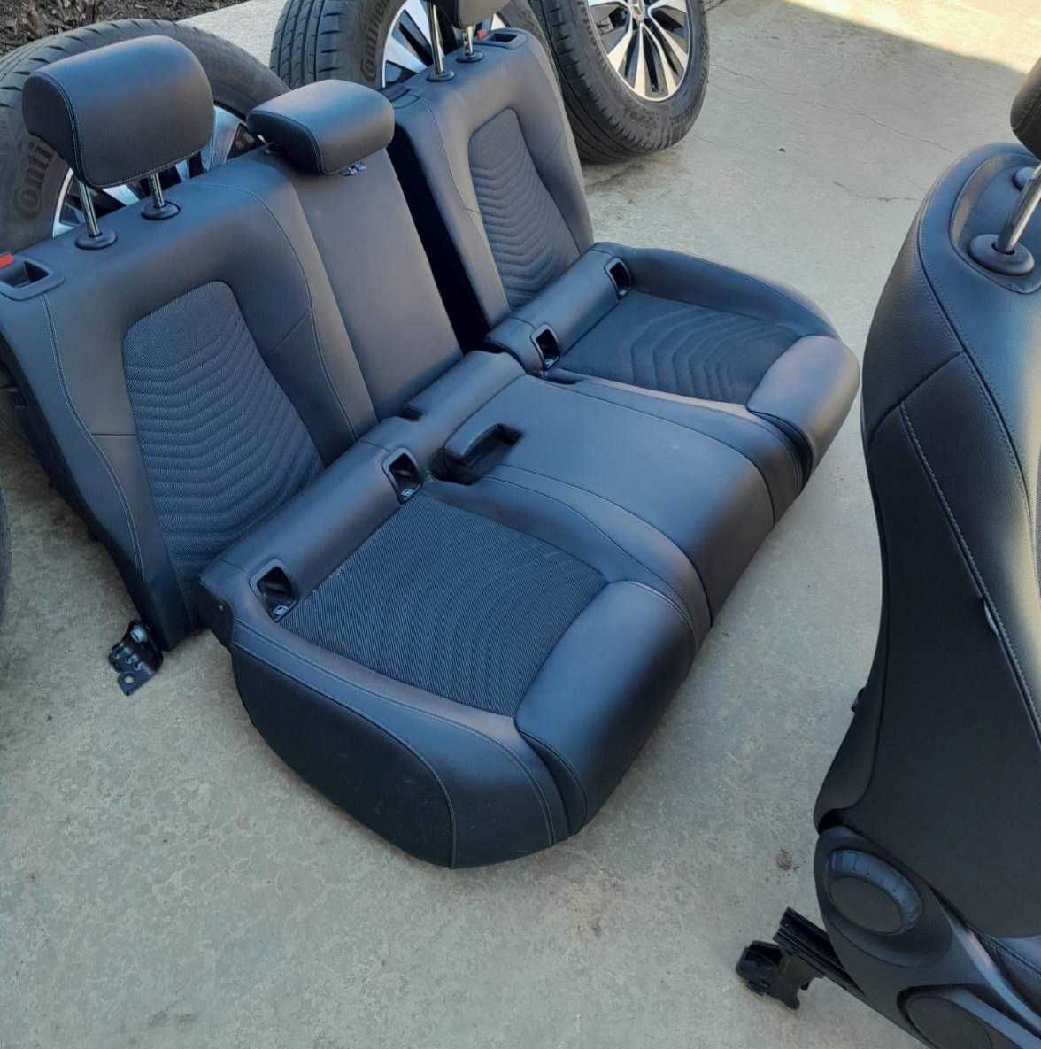 Продавам полукожен салон за мерцедес GLA200 23г.