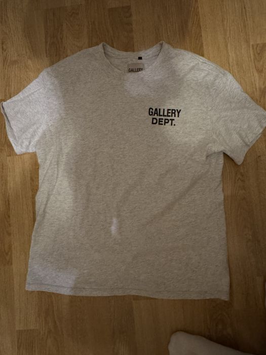 Tricou Gallery Dept gri marimea M