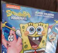 Album nou,complet.40 discuri. colector sponge bob spongebob catalog