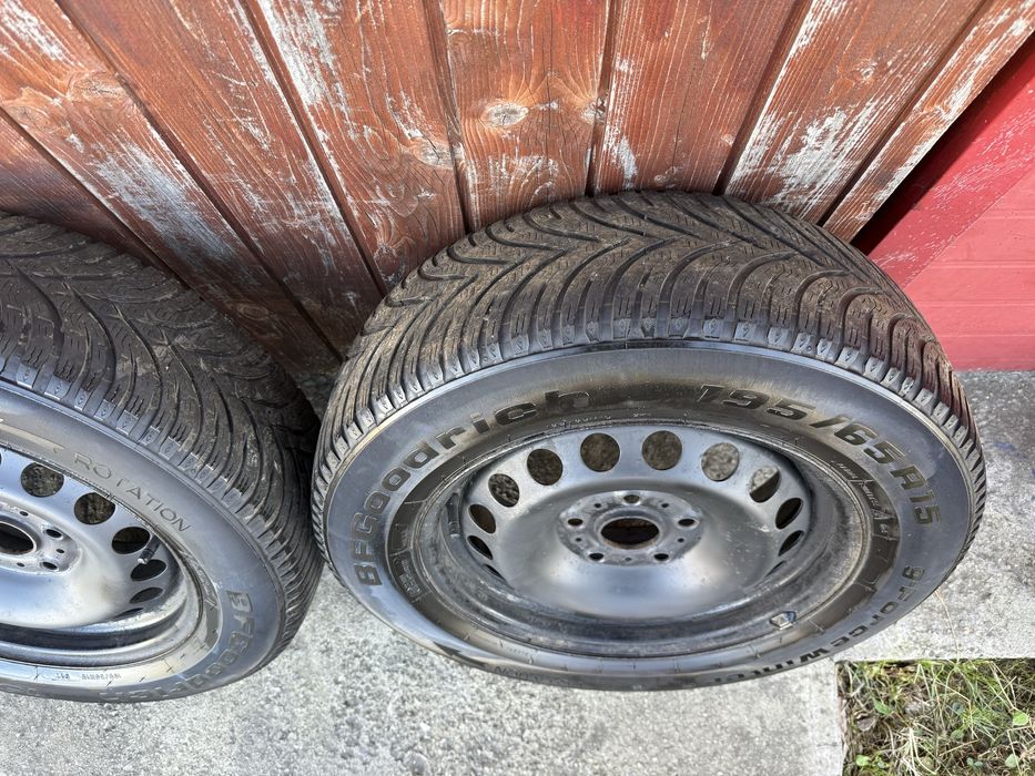 Vand jante otel+anvelope IARNA BFGOODRICH 195.65.R15 DOT 2022