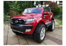 Masinuta electrica Ford Ranger 4x4 PREMIUM 180W #Rosu Metalizat