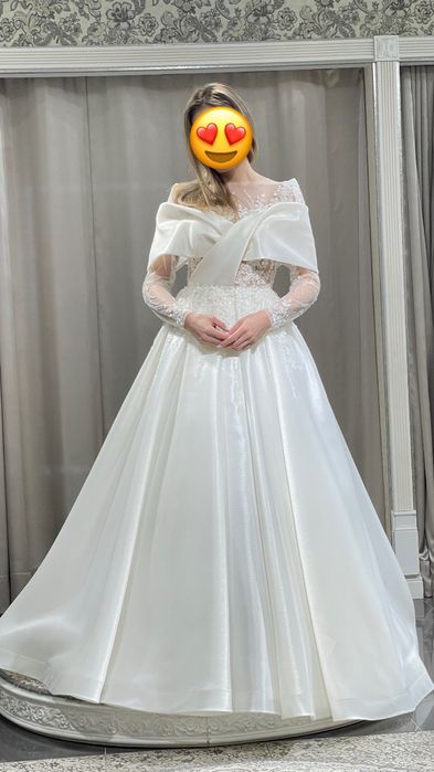 Продам свадебное платье