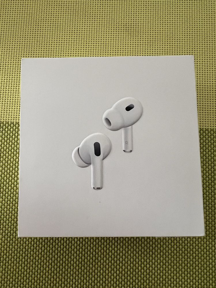 Безжични слушалки Apple - AirPods Pro 2nd Generation