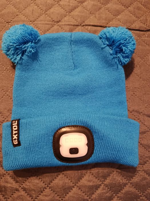 Căciulă cu lanternă