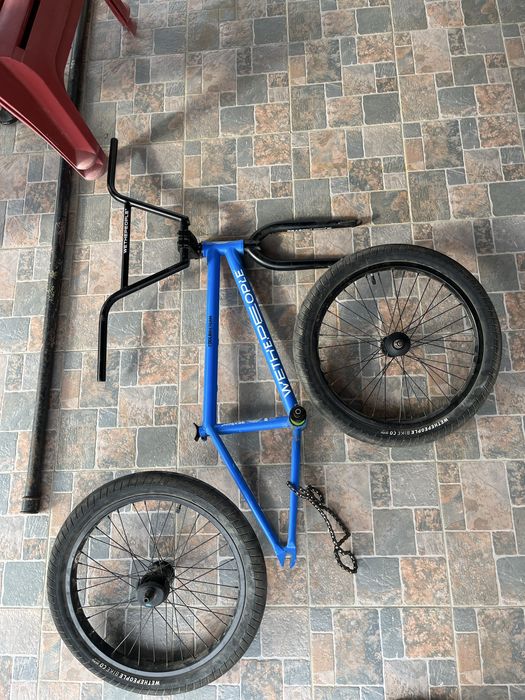Vand piese bmx(wethepeople)