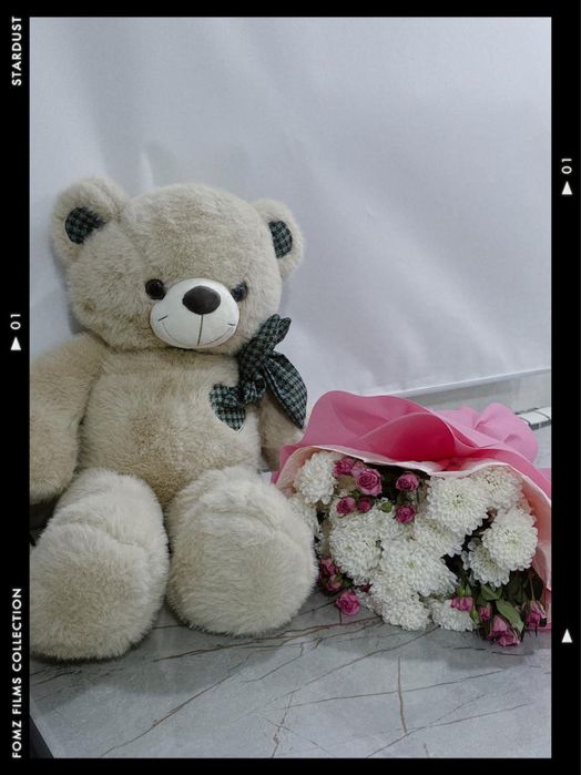 Мягкая игрушка мишка, новая