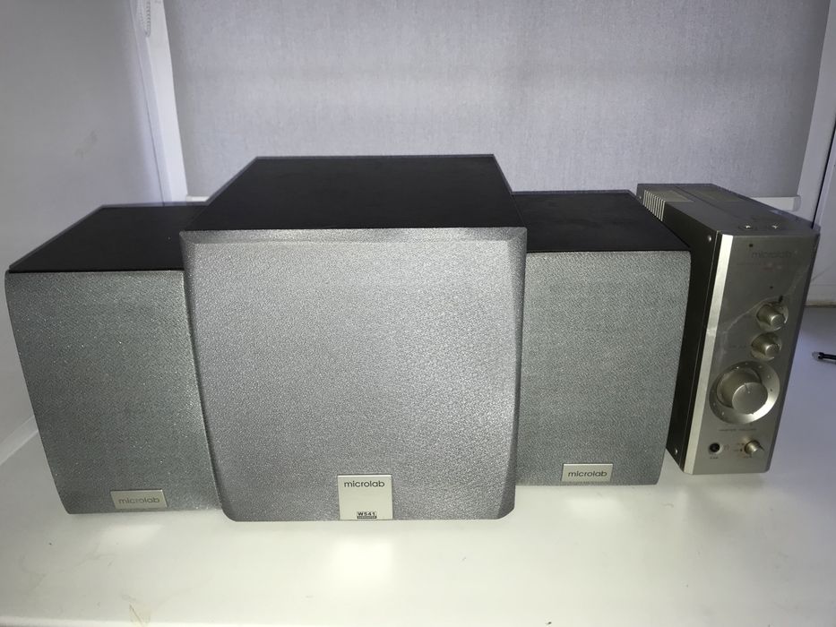 Колонки microlab