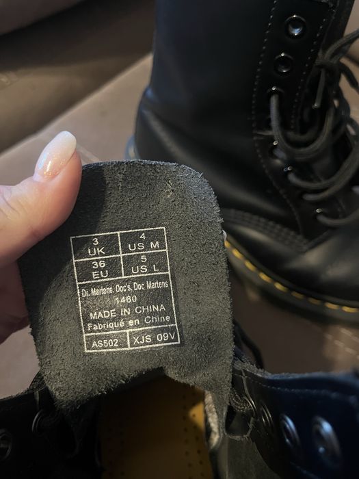 Оригинални Dr.Martens 1460