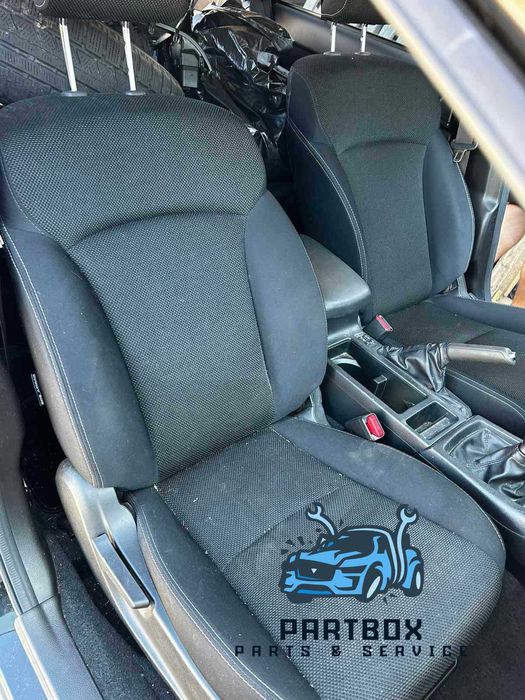 Салон Subaru XV Comfort 2012 4x4
