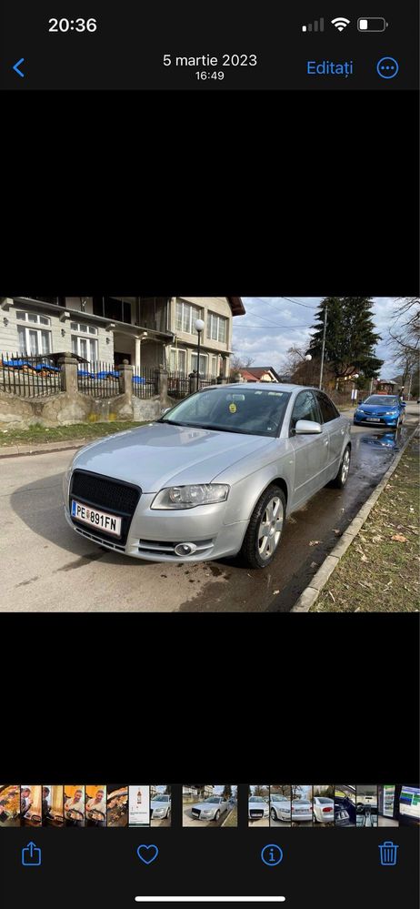 Audi a4  b6 2007