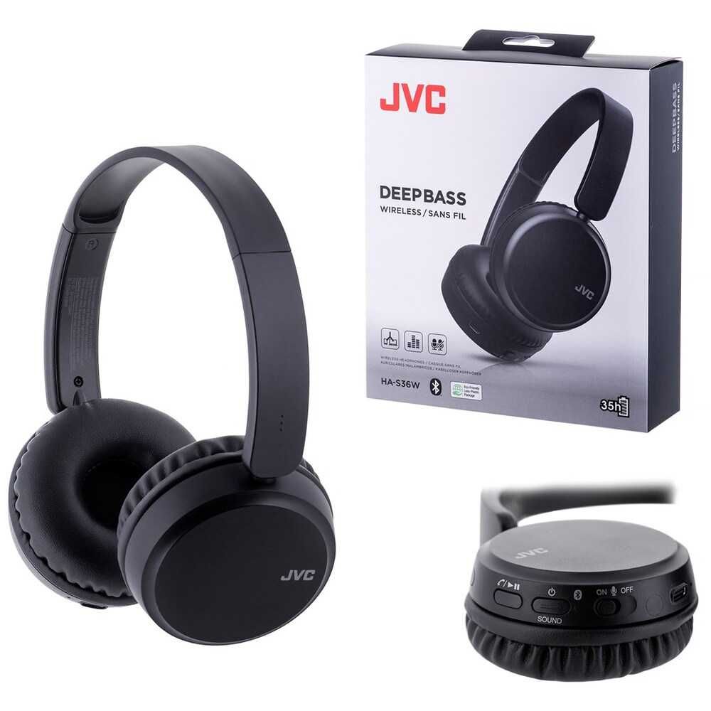 Jvc bluetooth слушалки