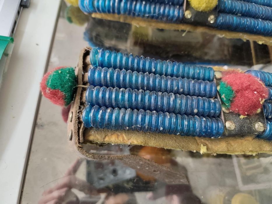 Стара конска амуниция синци гердан два броя