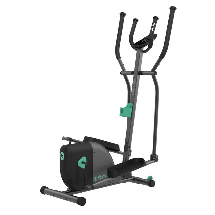 Bicicletă eliptică Essential 120 - No - produs resigilat Decathlon