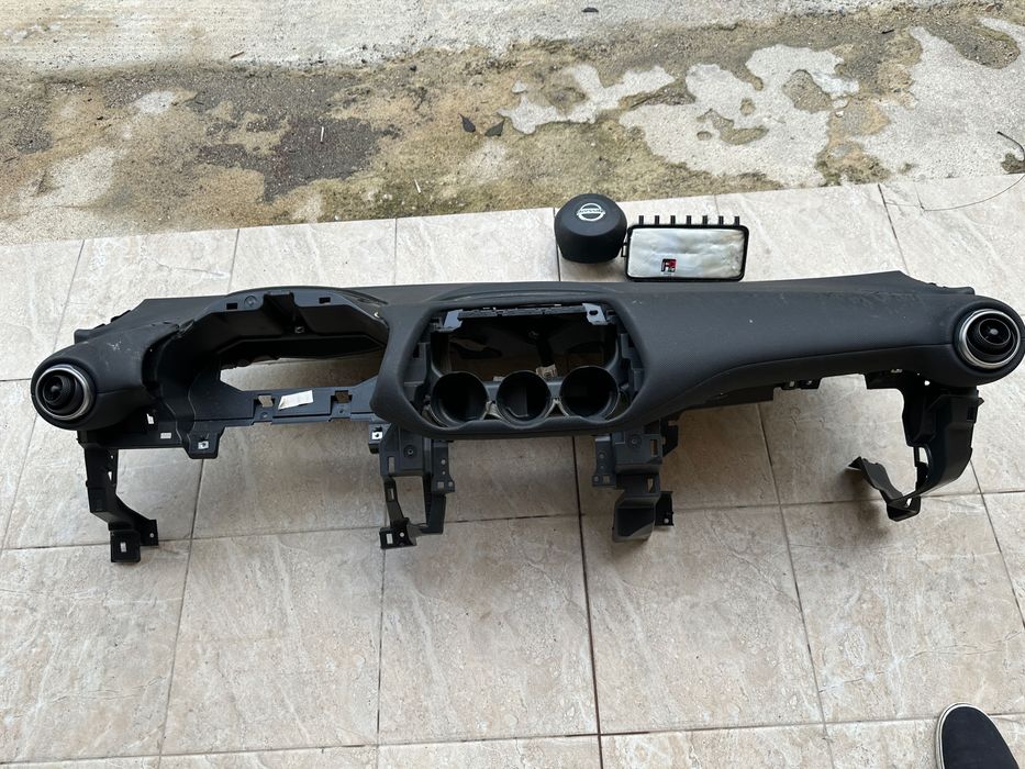Nissan juke airbag set