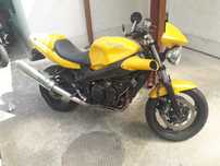 Triumph four spee