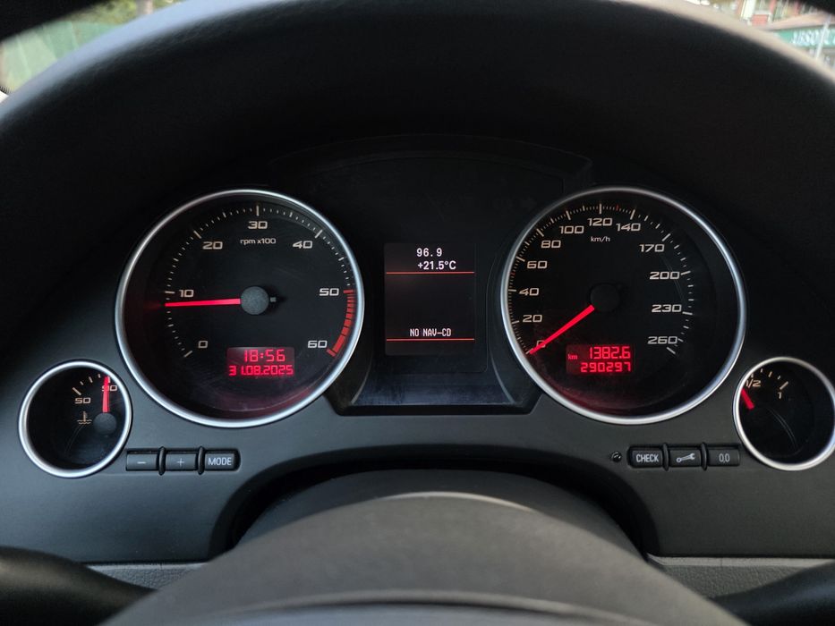 Vand Seat Exeo 2011 euro 5