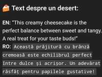 Traduceri engleză - română sau română - engleză