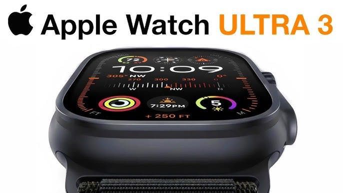 НОВ! Apple Watch Ultra 3 5G 2025 49mm Black / Natural Titanium Case