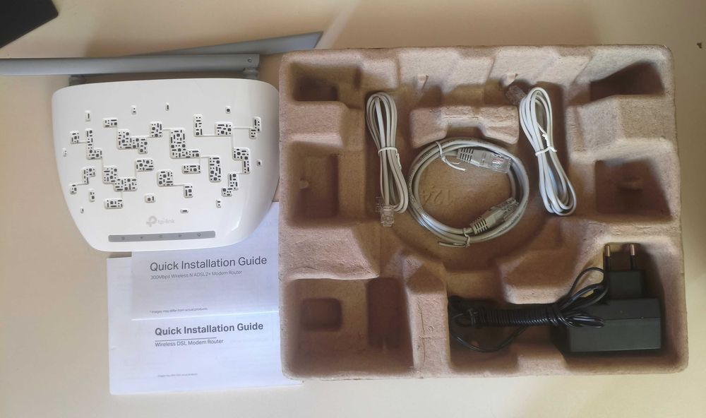 Wi-Fi роутер TP-Link TD-W8961N — 300 Мбит/с