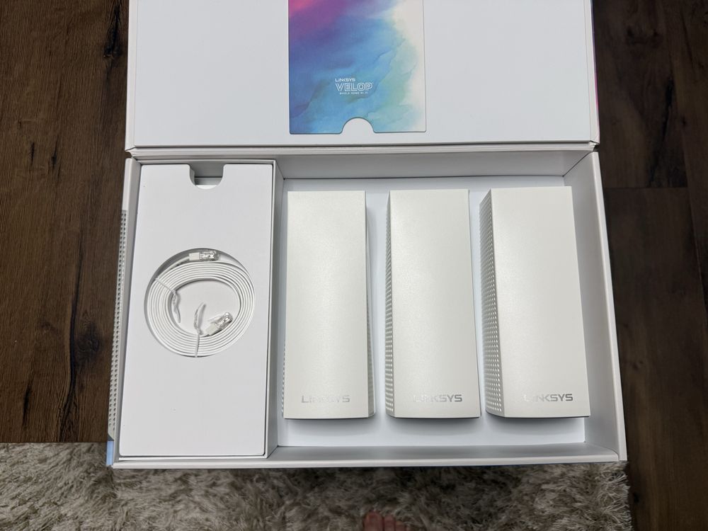 Рутер Linksys VELOP AC6600, Система Whole Home Wi-Fi Router