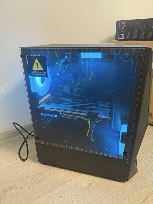 Unitate PC Gaming NOUA i5 /32 Gb DDR4/SSD 512 Gb/Radeon RX580/GARANTIE