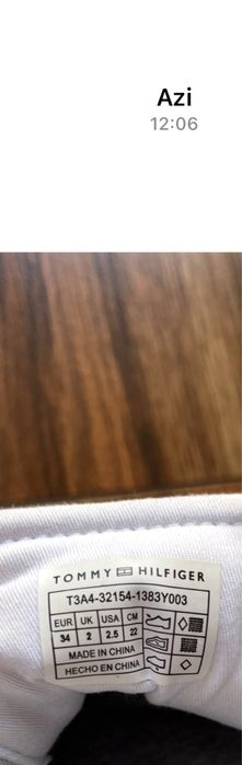 Adidas Tommy Hilfiger