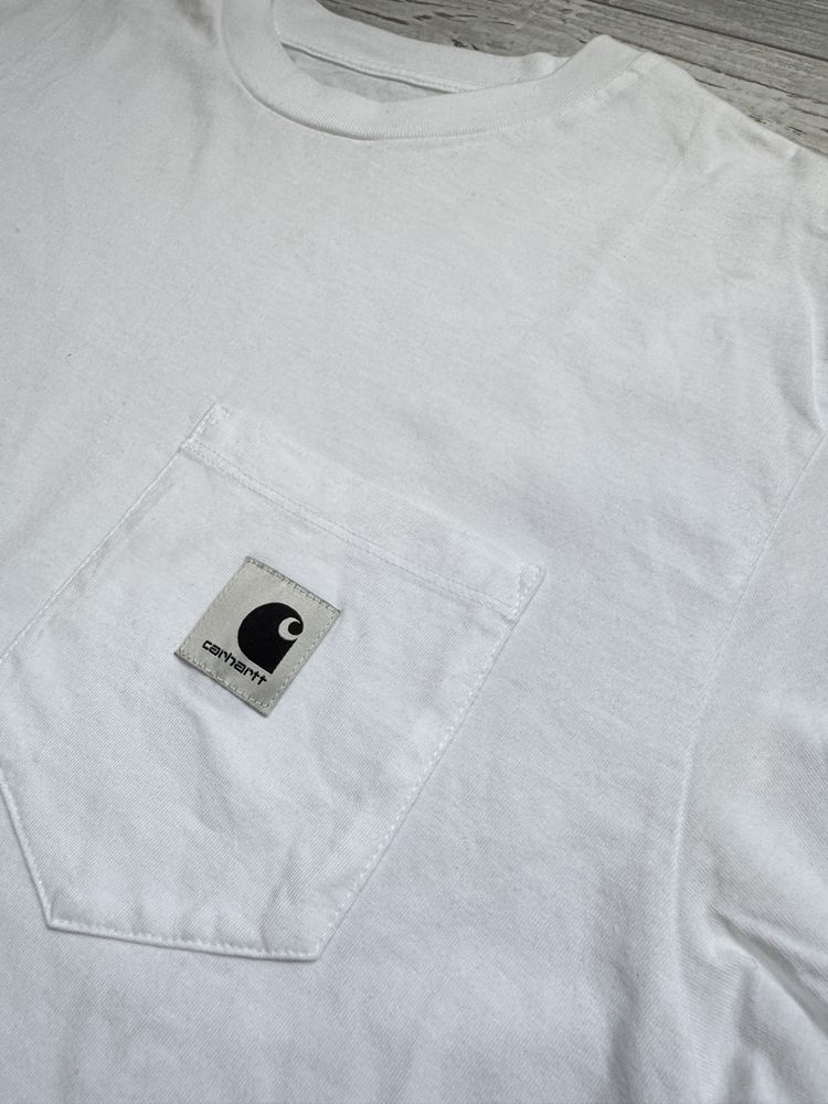 Мъжко! Чисто нова оригинална тениска Carhartt Pocket Logo