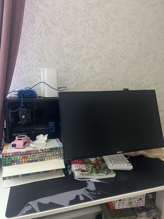 Продам Пк собиралась для себя Новая