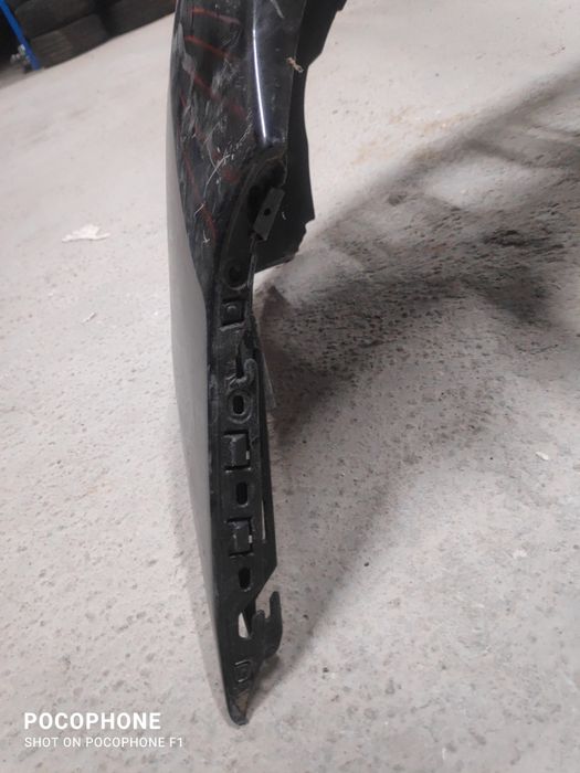 Предна броня Mercedes Benz CL / Мерцедес ЦЛ 2007г-2009г. Със Забележки