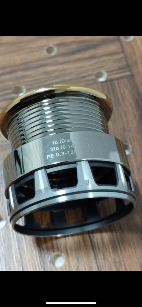 Daiwa 12 exist 1003 шпула