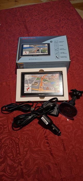 GPS BECKER active.6s EU plus - nefolosit, in cutie