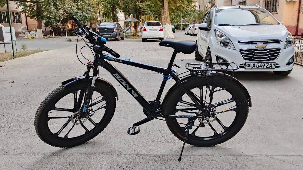 BONVI 26razmer togʻ uchun moʻljallangan spartivniy velosiped