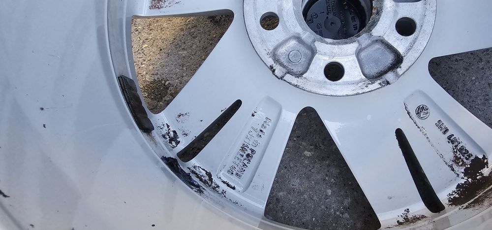 Jante aliaj R 16 5x112