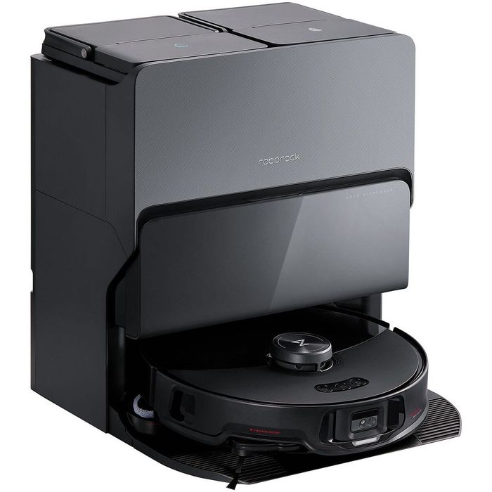 Roborock S8 MaxV Ultra - nou - robot de aspirare - spalare mop - negru