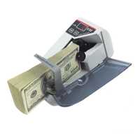 Портативный счетчик банкнот, купюр, денег - Money Counter Model V30