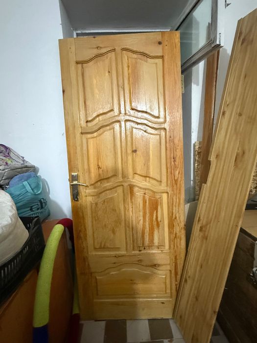 деревянная дверь 35000 тг