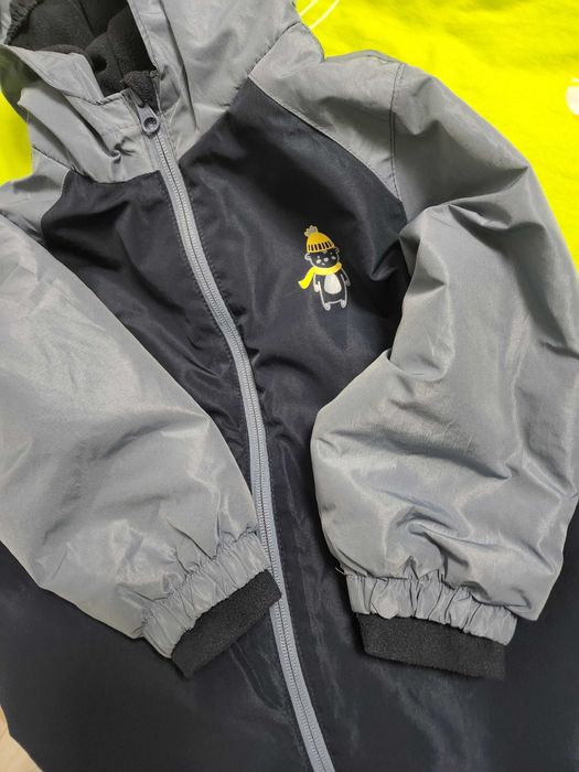 Salopeta/overall combinezon iarna Lupilu 98