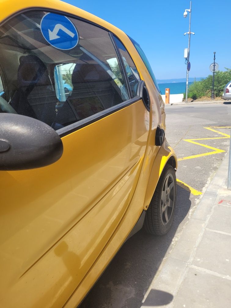 Спортен въздуховод за Smart Fortwo 450
