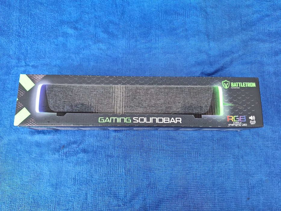 Soundbar gaming  | difuzor TV | conexiune USB Cable - Jack 3,5 mm***