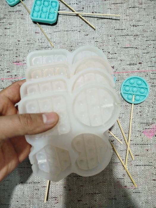 Silikon qolip 4 dona