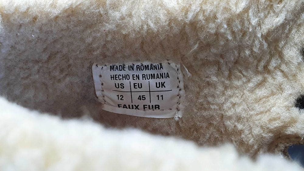 Cizme de iarna imblanite