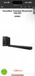 Sound bar yamaha