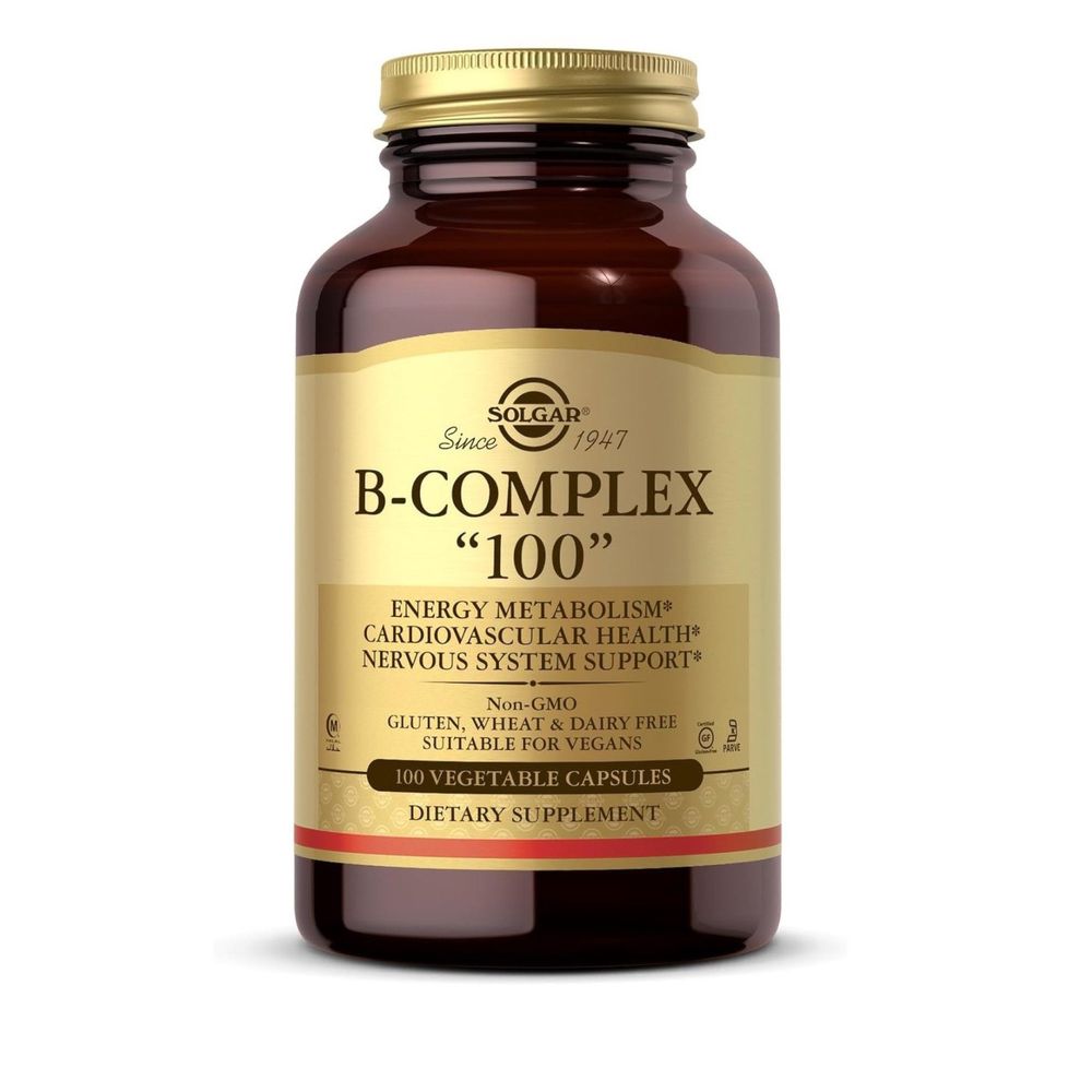 Solgar B-complex 100