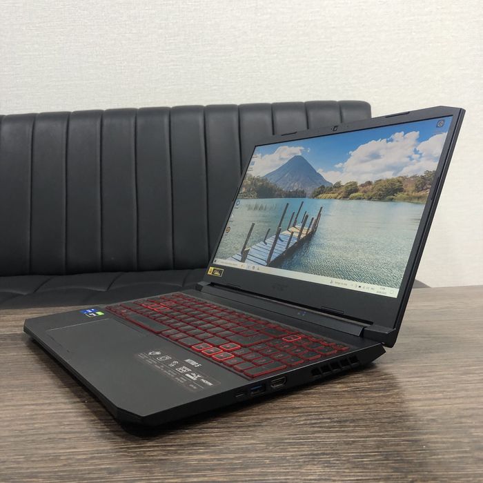 Мощный игровой Acer Nitro 5 i5 11gen 8/256гб Gtx1650 для игр и графики