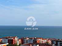 Двустаен апартамент с ПАНОРАМА МОРЕ в к-с „Краун Форт“, гр. Свети Влас