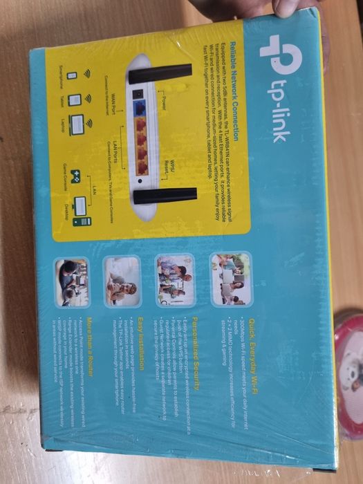 Рутер tp-link 300 mbps