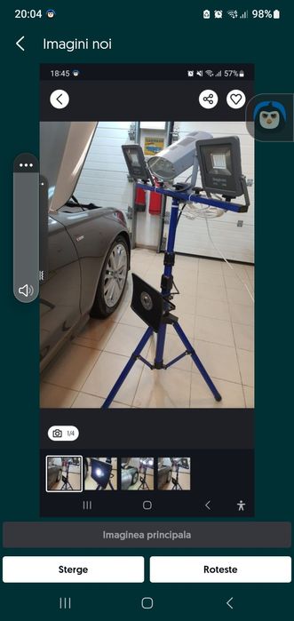 Stativ led pentru detailing auto


---

Proiector LED