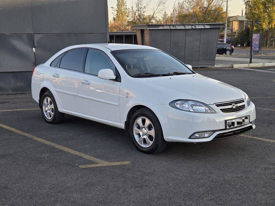 Gentra 2020 mexanika